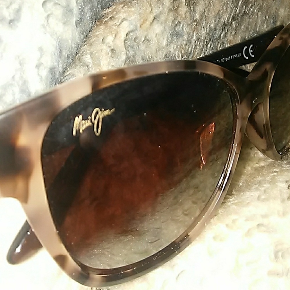 Maui Jim, Tortoise frame sunglasses
